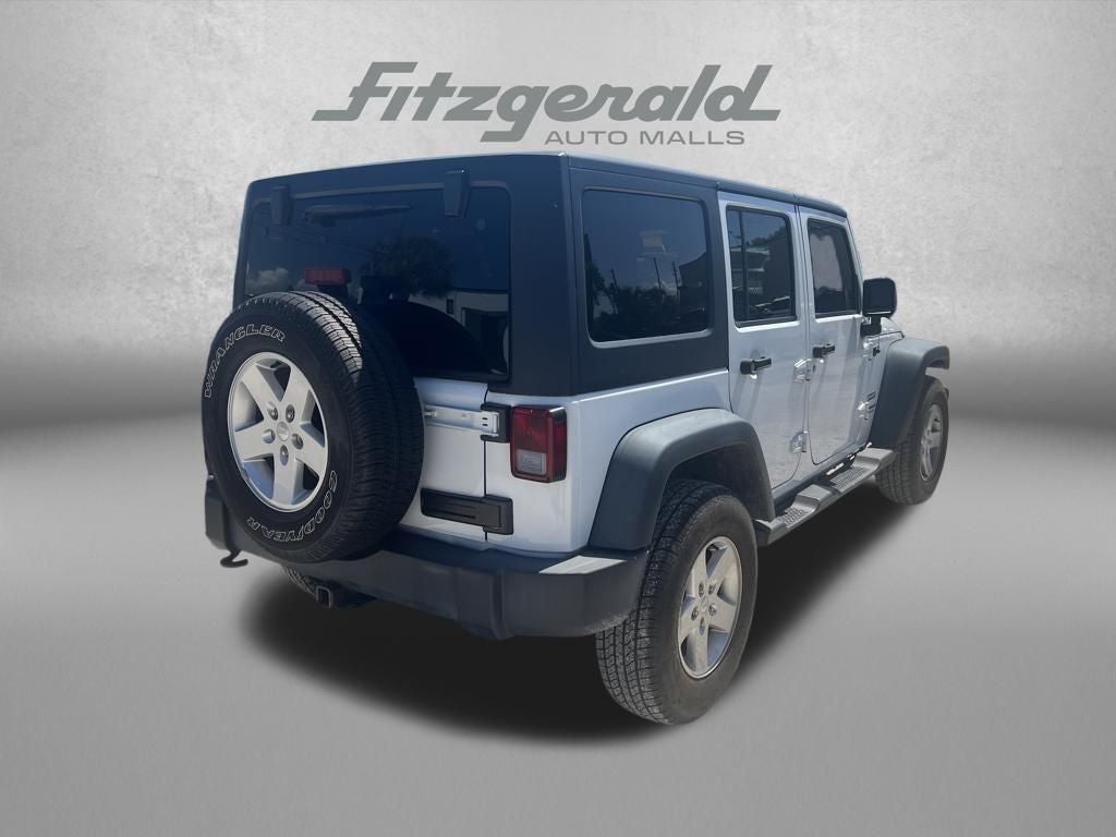 2015 Jeep Wrangler Unlimited Sport