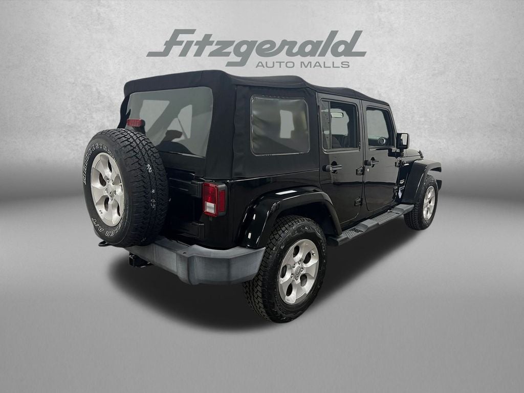 2015 Jeep Wrangler Unlimited Sahara