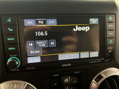2013 Jeep Wrangler Unlimited Sahara
