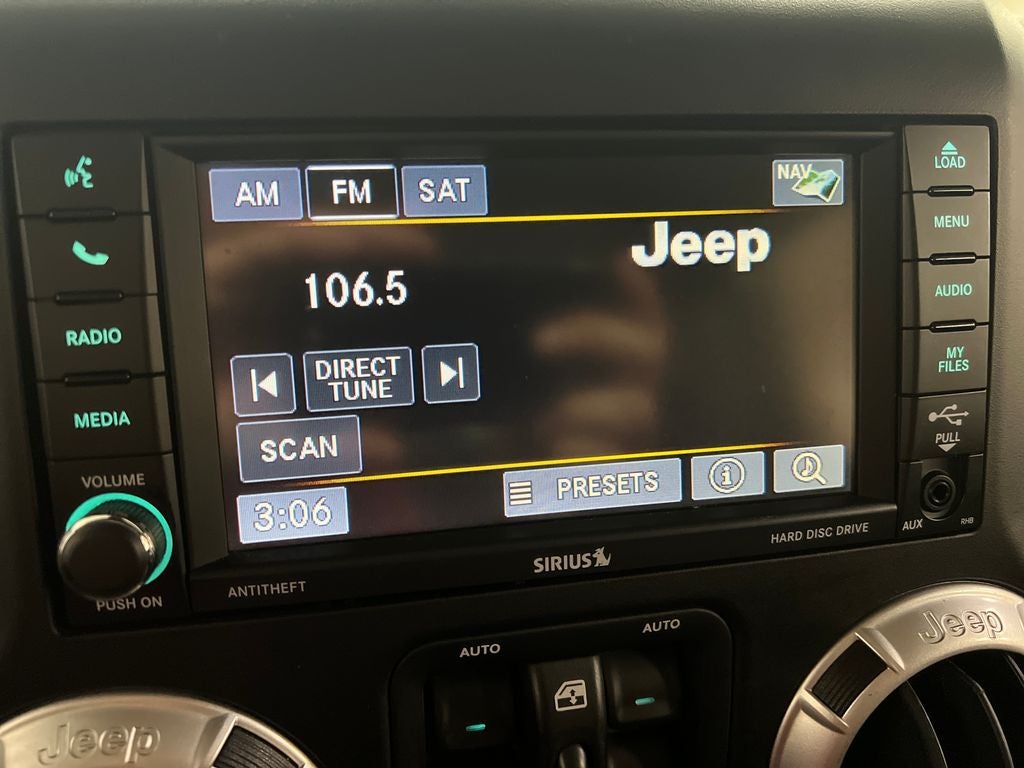 2013 Jeep Wrangler Unlimited Sahara