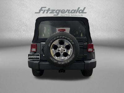 2017 Jeep Wrangler Unlimited Sahara 4x4