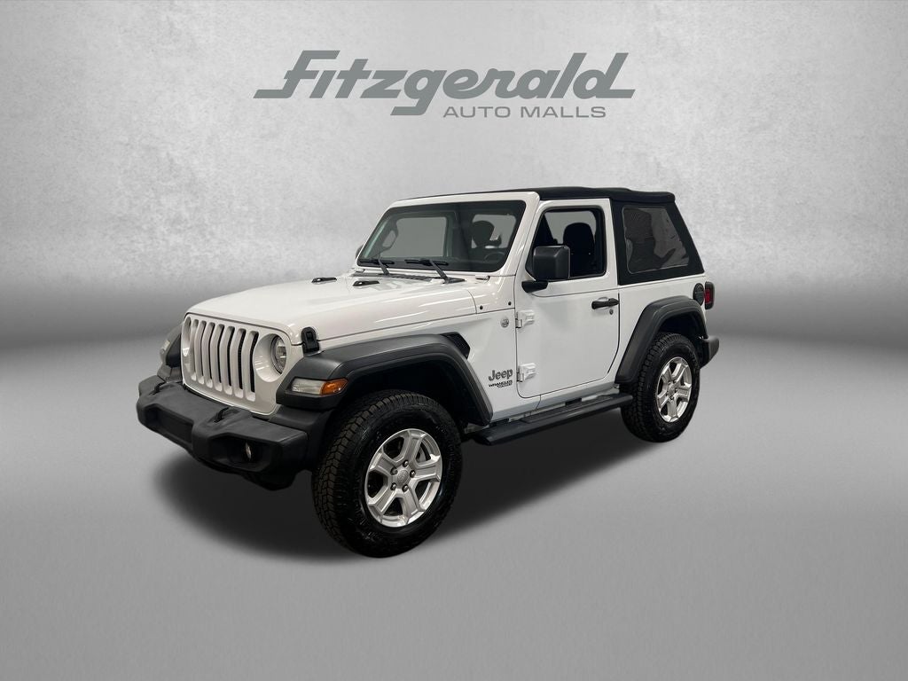2020 Jeep Wrangler Sport 4x4