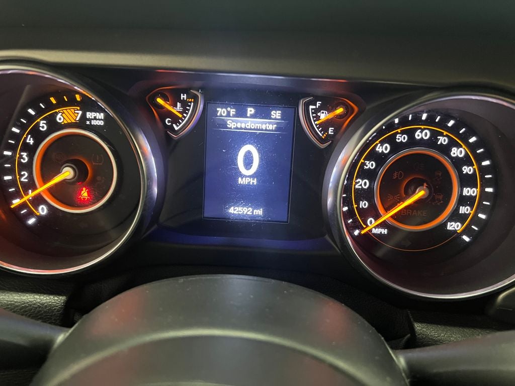 2020 Jeep Wrangler Sport 4x4