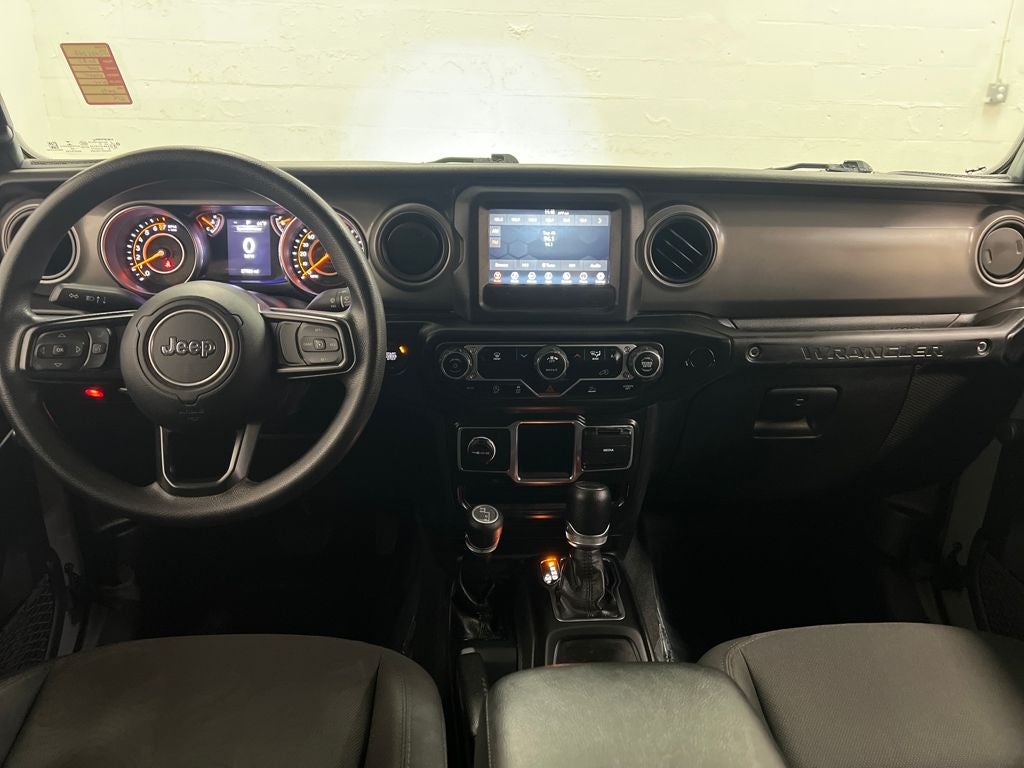 2022 Jeep Wrangler Sport 4x4