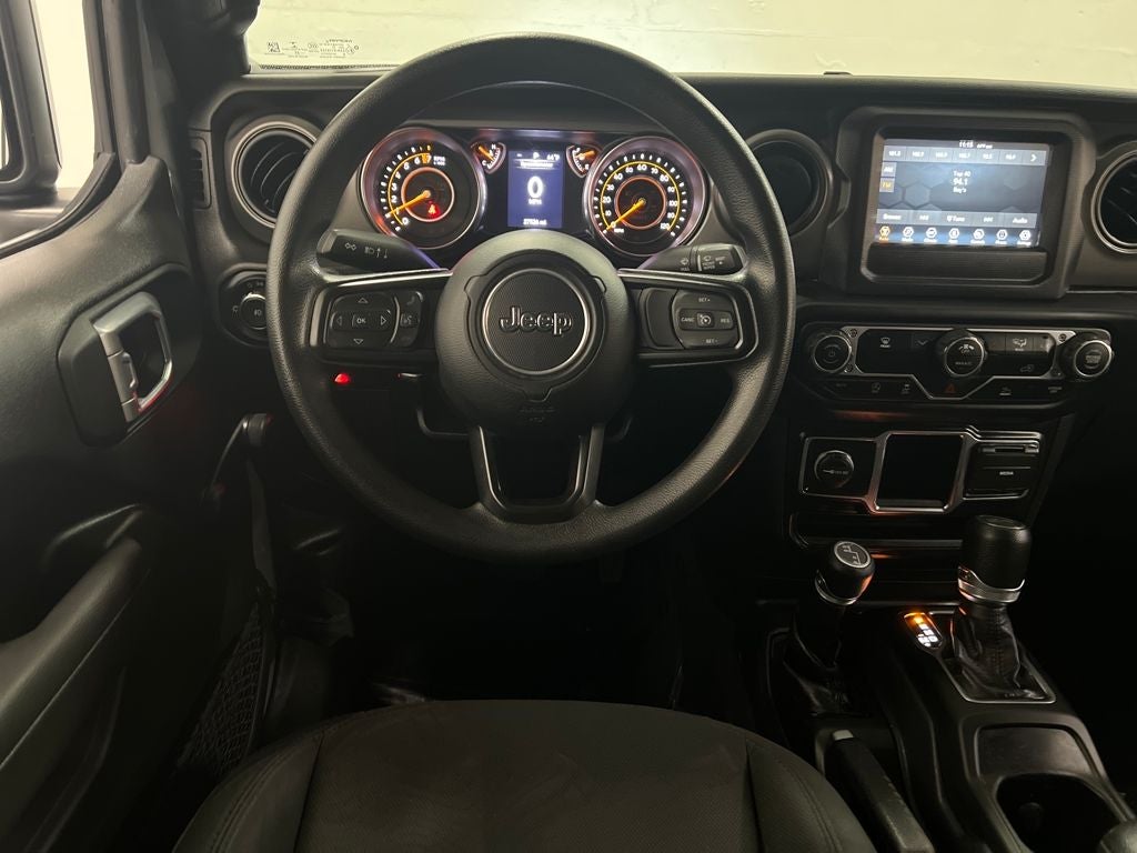 2022 Jeep Wrangler Sport 4x4