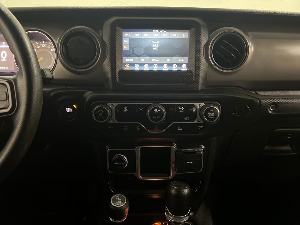 2022 Jeep Wrangler Sport 4x4