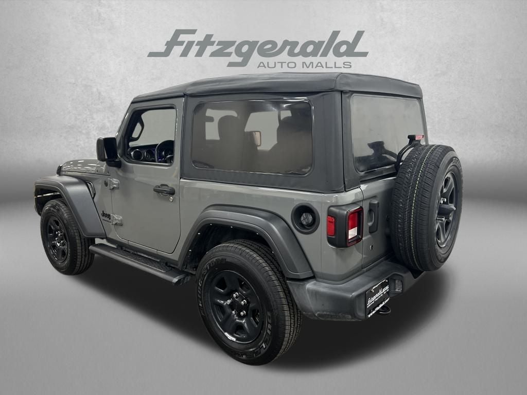 2022 Jeep Wrangler Sport 4x4