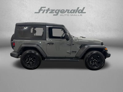 2022 Jeep Wrangler Sport 4x4