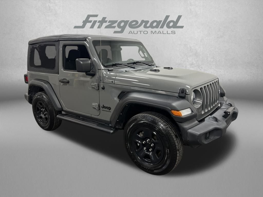 2022 Jeep Wrangler Sport 4x4