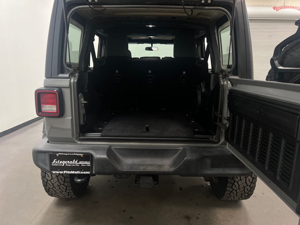 2018 Jeep Wrangler Unlimited Sport S 4x4