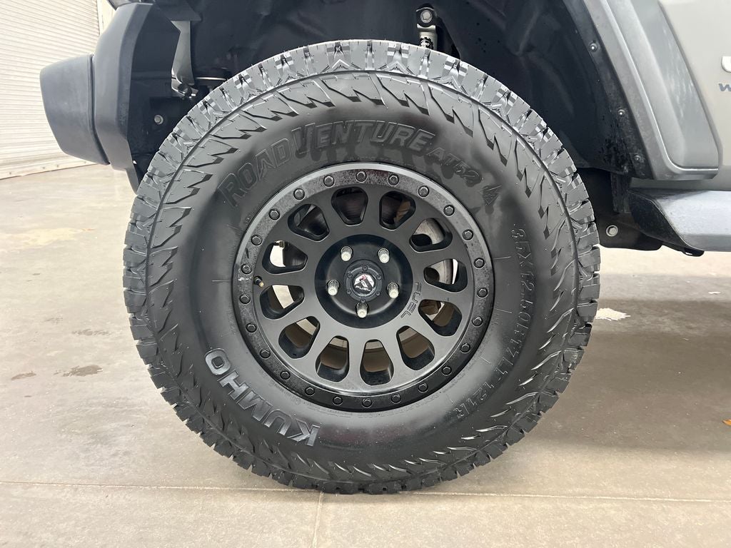 2018 Jeep Wrangler Unlimited Sport S 4x4