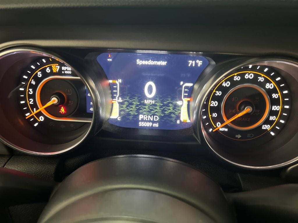 2021 Jeep Wrangler Unlimited Sport S 4x4