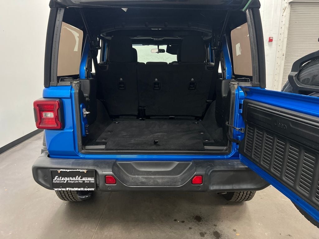 2021 Jeep Wrangler Unlimited Sport S 4x4