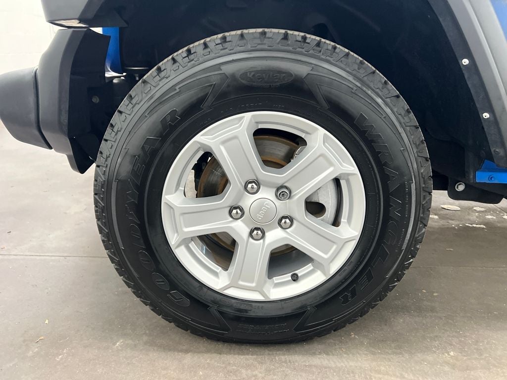 2021 Jeep Wrangler Unlimited Sport S 4x4