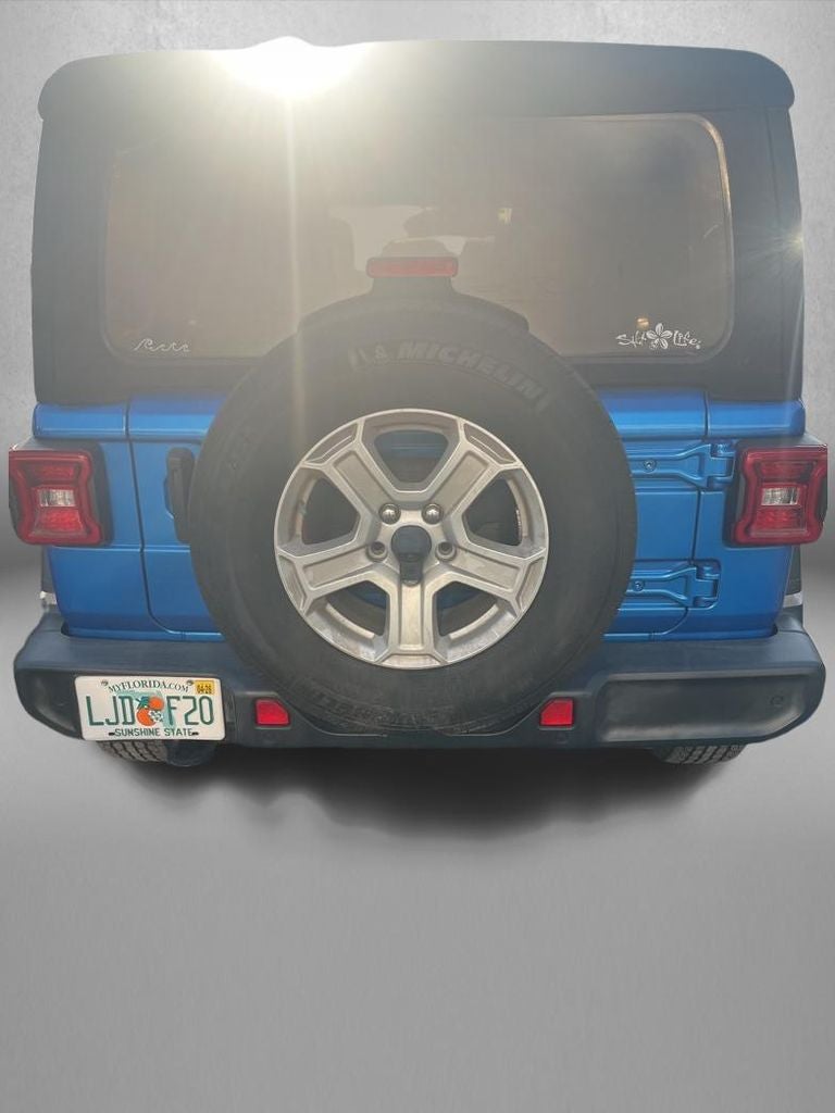 2021 Jeep Wrangler Unlimited Sport S