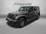 2022 Jeep Wrangler Unlimited Sport S 4x4