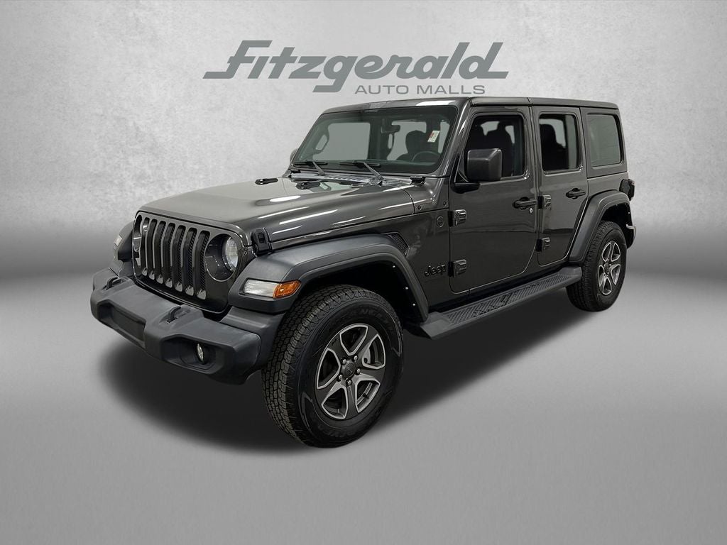 2022 Jeep Wrangler Unlimited Sport S 4x4