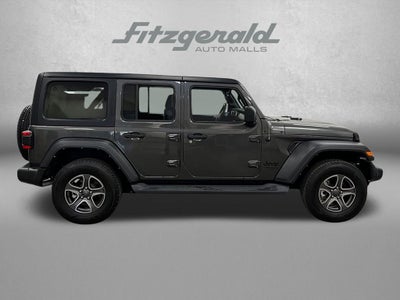 2022 Jeep Wrangler Unlimited Sport S 4x4