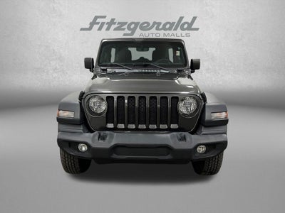 2022 Jeep Wrangler Unlimited Sport S 4x4