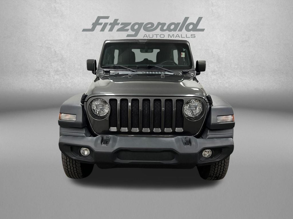 2022 Jeep Wrangler Unlimited Sport S 4x4