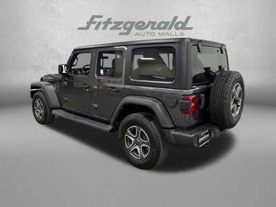 2022 Jeep Wrangler Unlimited Sport S 4x4