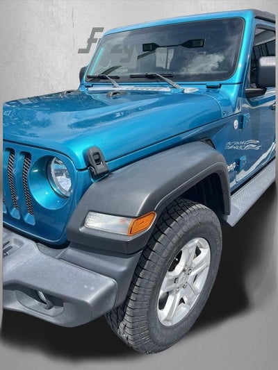 2020 Jeep Wrangler Unlimited Sport S 4x4