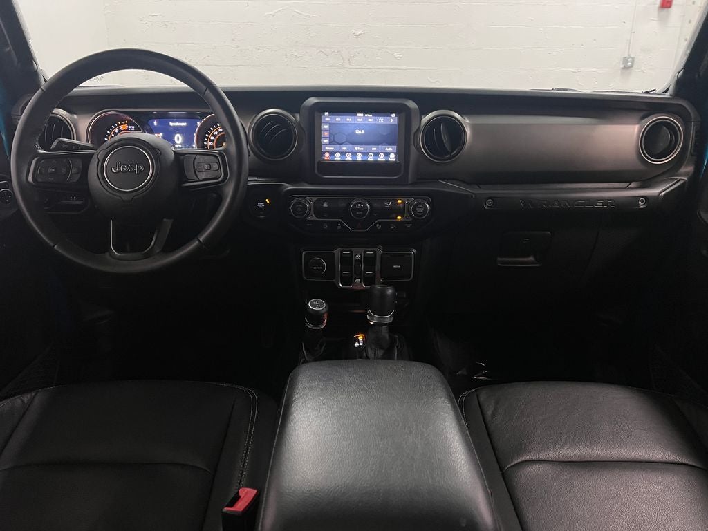 2020 Jeep Wrangler Unlimited Sport S 4x4