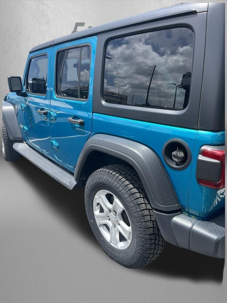 2020 Jeep Wrangler Unlimited Sport S 4x4