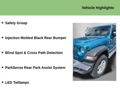 2020 Jeep Wrangler Unlimited Sport S 4x4