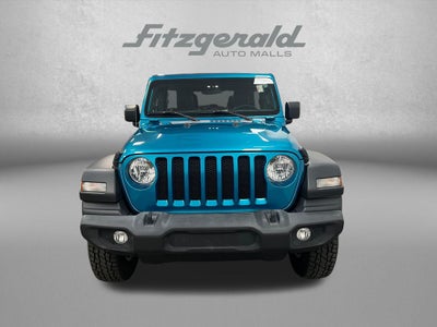 2020 Jeep Wrangler Unlimited Sport S 4x4