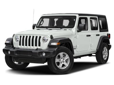 2020 Jeep Wrangler Unlimited Black and Tan 4x4