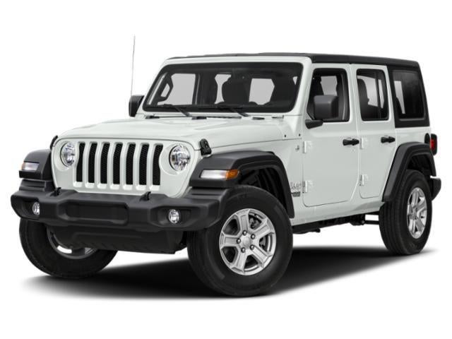 2020 Jeep Wrangler Unlimited Black and Tan 4x4