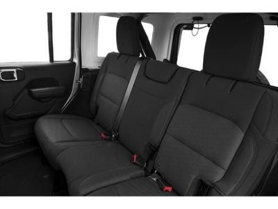 2020 Jeep Wrangler Unlimited Black and Tan 4x4