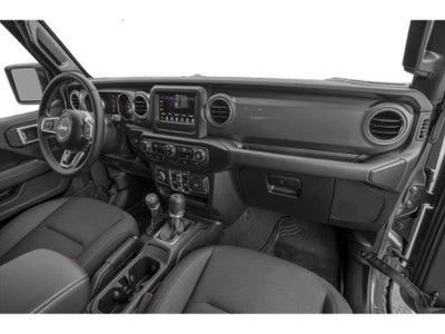 2020 Jeep Wrangler Unlimited Black and Tan 4x4