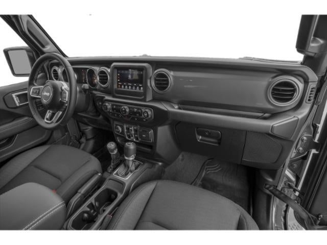2020 Jeep Wrangler Unlimited Black and Tan 4x4