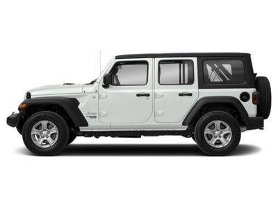 2020 Jeep Wrangler Unlimited Black and Tan 4x4
