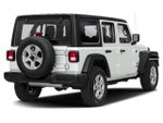 2020 Jeep Wrangler Unlimited Black and Tan 4x4