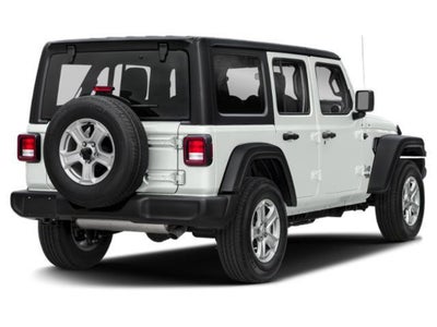 2020 Jeep Wrangler Unlimited Black and Tan 4x4