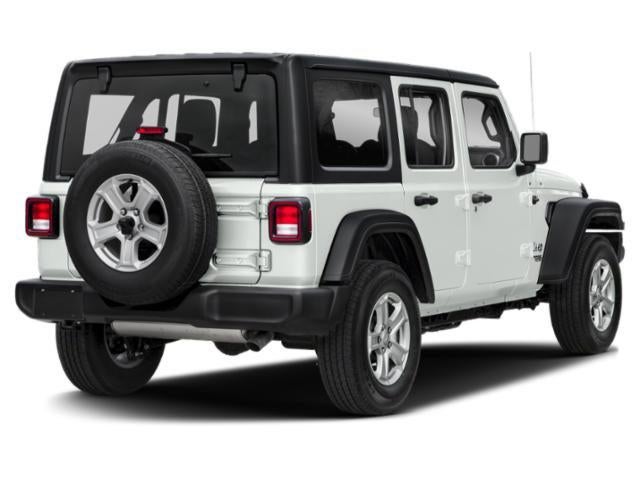 2020 Jeep Wrangler Unlimited Black and Tan 4x4