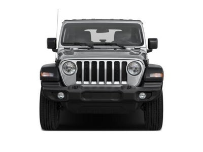 2020 Jeep Wrangler Unlimited Black and Tan 4x4