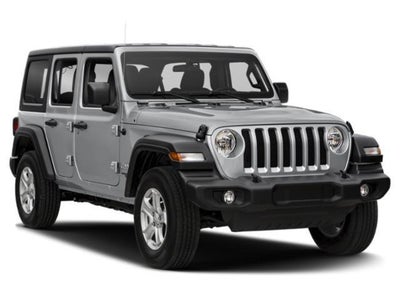 2020 Jeep Wrangler Unlimited Black and Tan 4x4