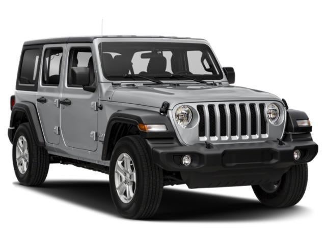 2020 Jeep Wrangler Unlimited Black and Tan 4x4