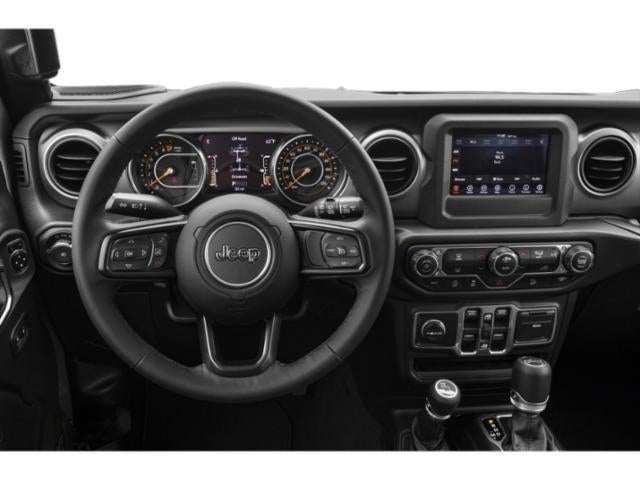 2020 Jeep Wrangler Unlimited Black and Tan 4x4
