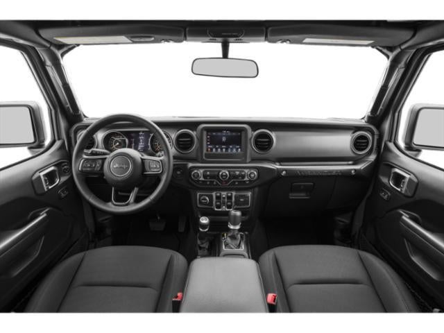 2020 Jeep Wrangler Unlimited Black and Tan 4x4