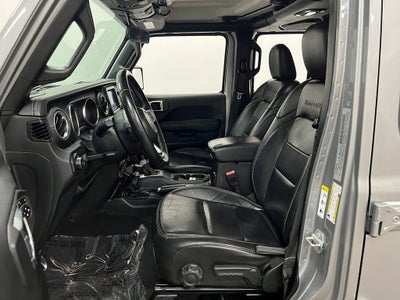 2018 Jeep Wrangler Unlimited Sahara 4x4