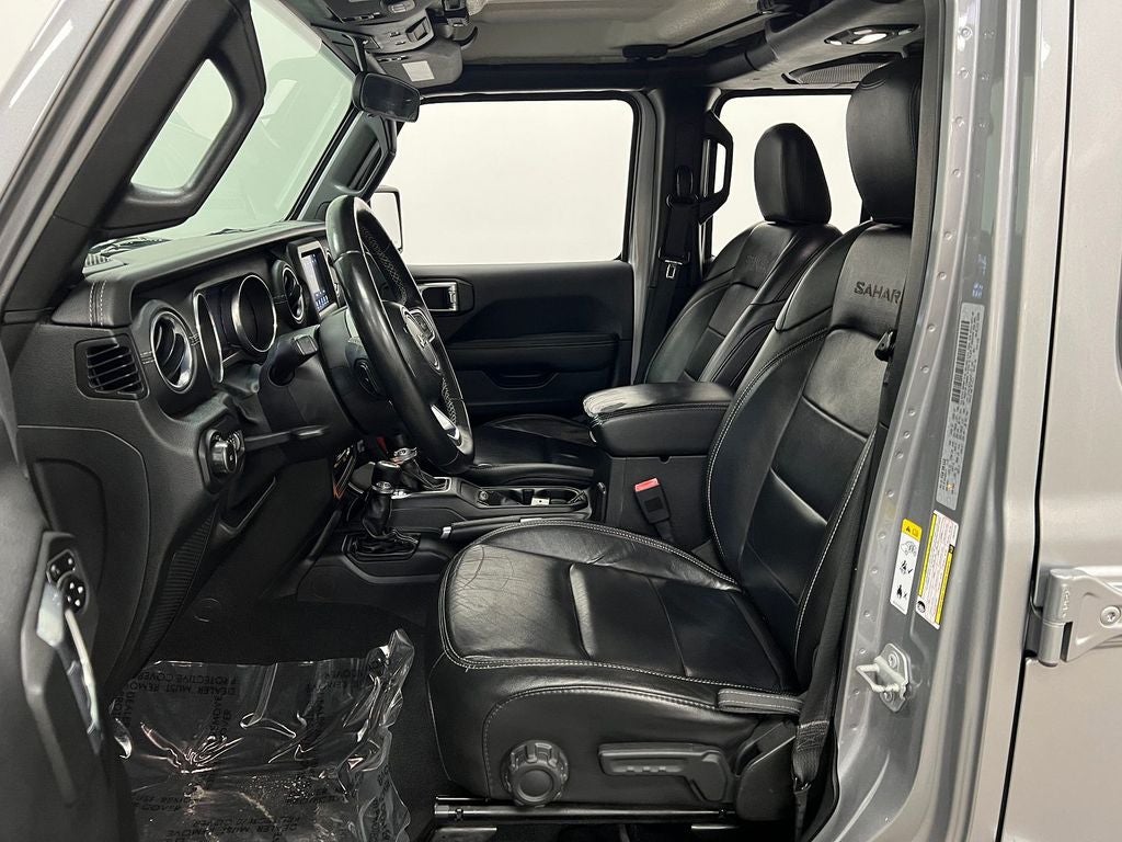 2018 Jeep Wrangler Unlimited Sahara 4x4