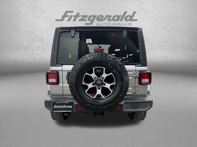 2018 Jeep Wrangler Unlimited Sahara 4x4