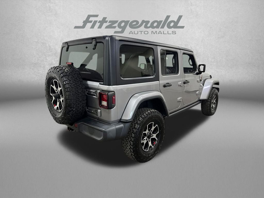 2018 Jeep Wrangler Unlimited Sahara 4x4