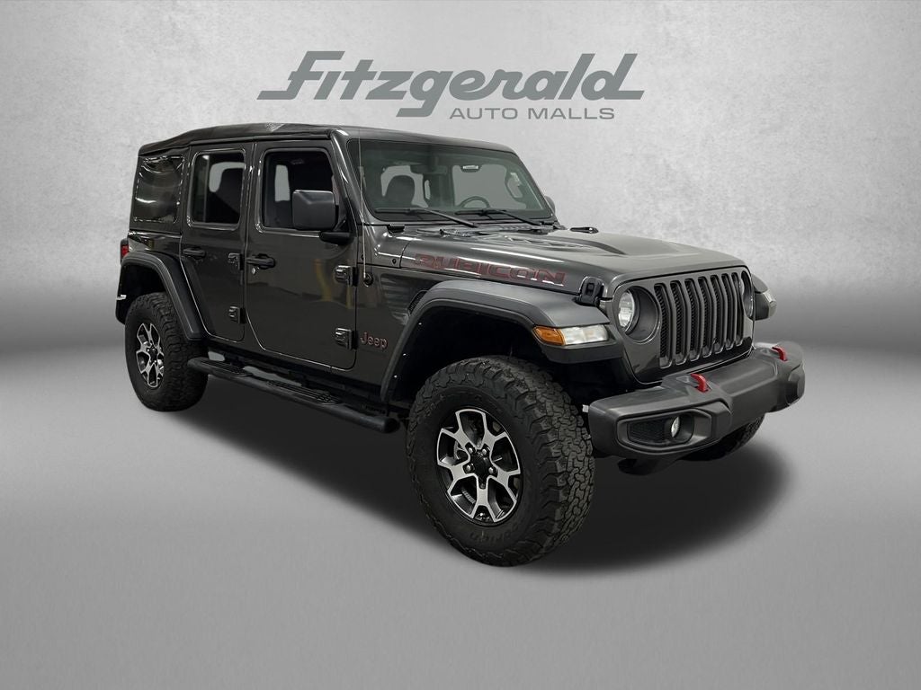 2022 Jeep Wrangler Unlimited Rubicon 4x4