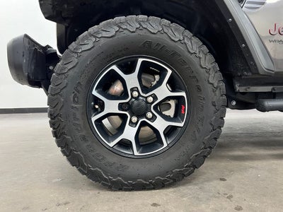 2022 Jeep Wrangler Unlimited Rubicon 4x4